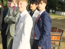 YR11 Prom 2025 - Reception Arrivals